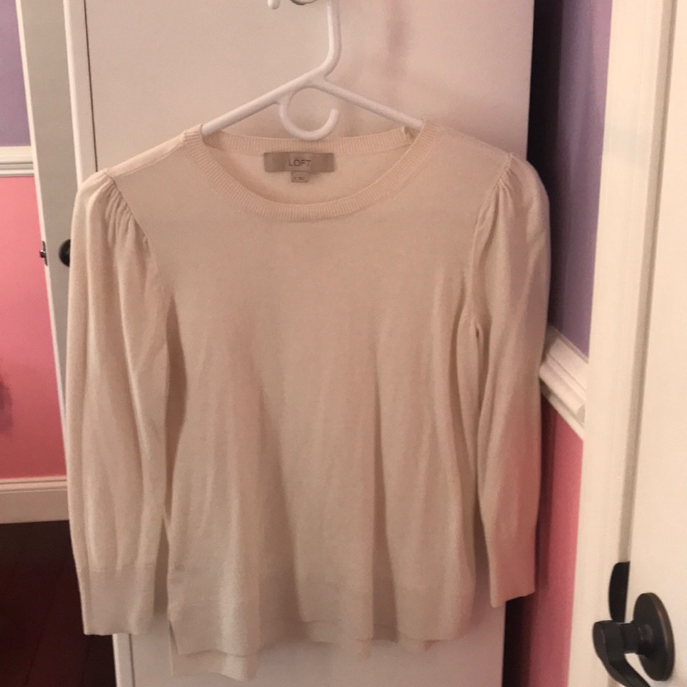 LOFT sweater